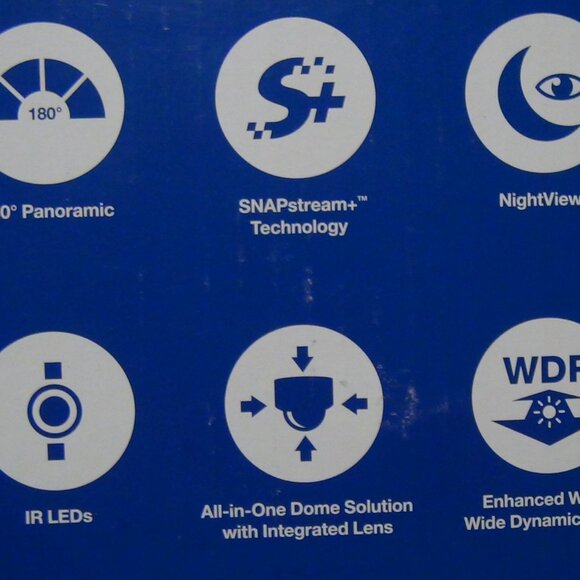 Arecont Vision AV20CPD-118 Contera 180˚ 20MP Outdoor PTZ Camera Night Vision - Picture 2 of 14